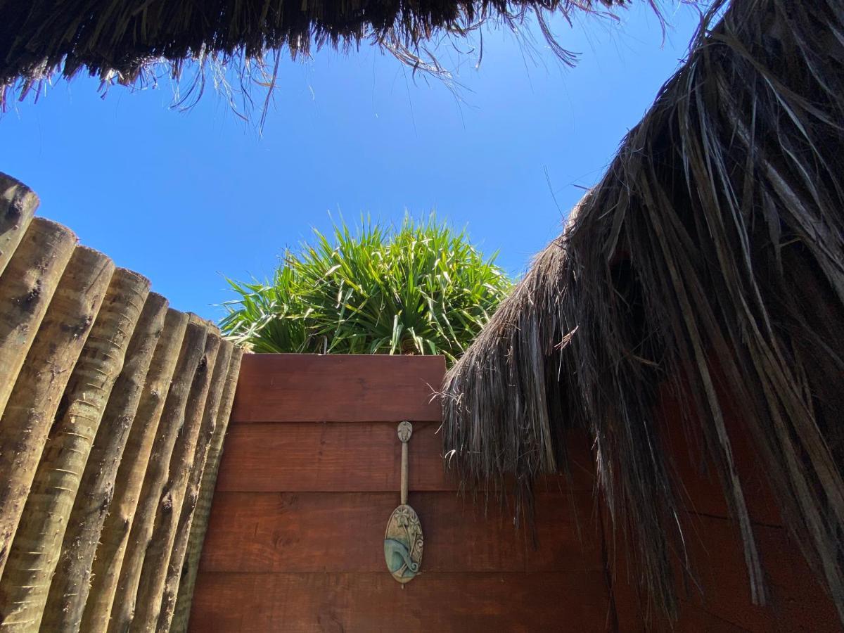 Pousada Casa Marae - Beira Mar Caraíva Dış mekan fotoğraf