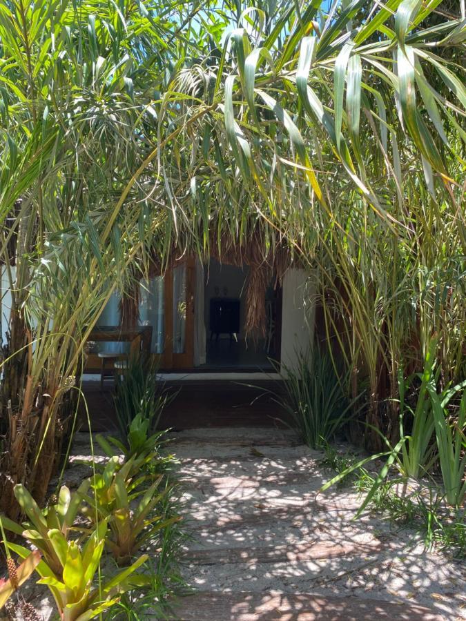 Pousada Casa Marae - Beira Mar Caraíva Dış mekan fotoğraf