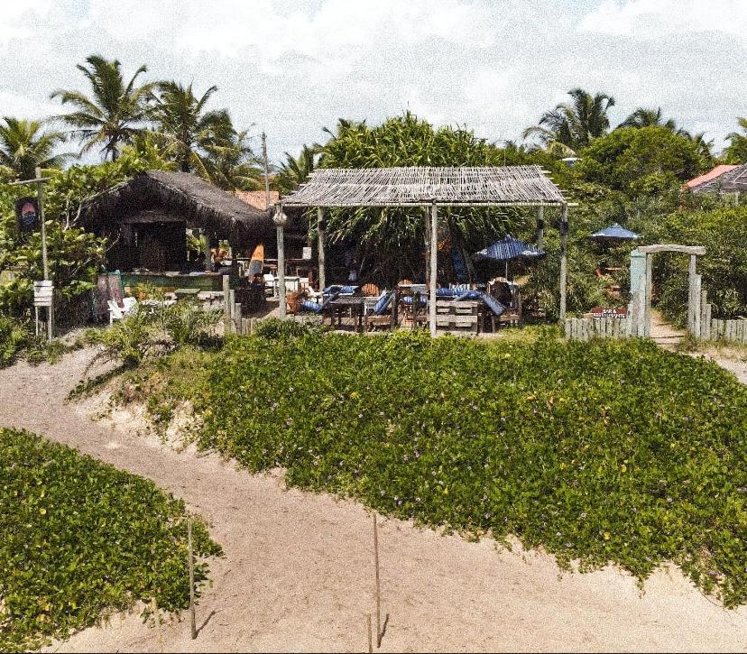 Pousada Casa Marae - Beira Mar Caraíva Dış mekan fotoğraf